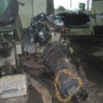фото Двигатель ЯМЗ-238 всборе с навесным и КПП и без КПП.