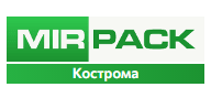 Лого MIRPACK - полиэтиленовая продукция в Кострома